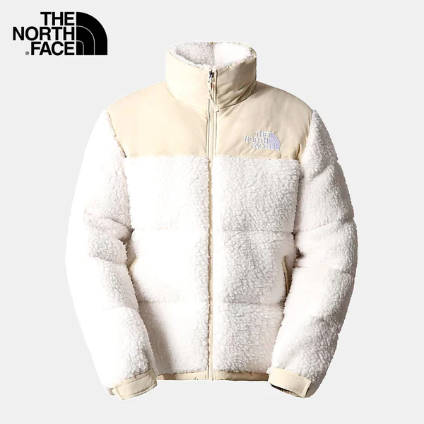 Gevoerde Sherpa Fleece Jas 